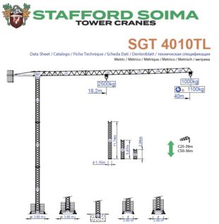 STAFFORD SGT 4010TL
