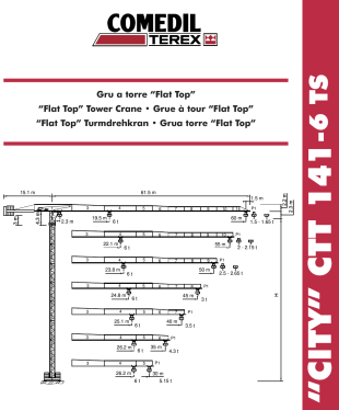 TEREX-COMEDIL CTT 141-6