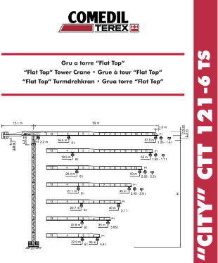 TEREX-COMEDIL CTT 121-6