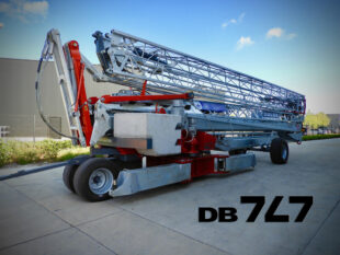 Gru automontante Dalbe DB 747