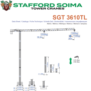 STAFFORD SGT 3610TL