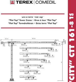 TEREX-COMEDIL CTT 161-8