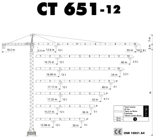 COMEDIL CT-651 - nov/00