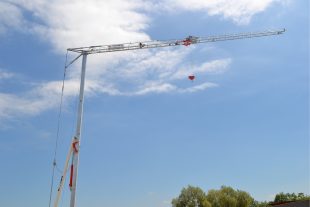 Gru automontante Terex