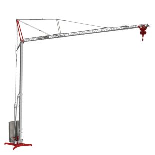 Gru automontante Terex