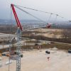 Gru automontante Terex