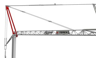 Gru automontante Terex